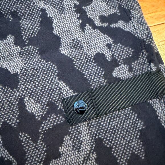 Women Lululemon Vinyasa Scarf *Rulu Incognito Camo HTR Black One Size - Picture 3 of 6